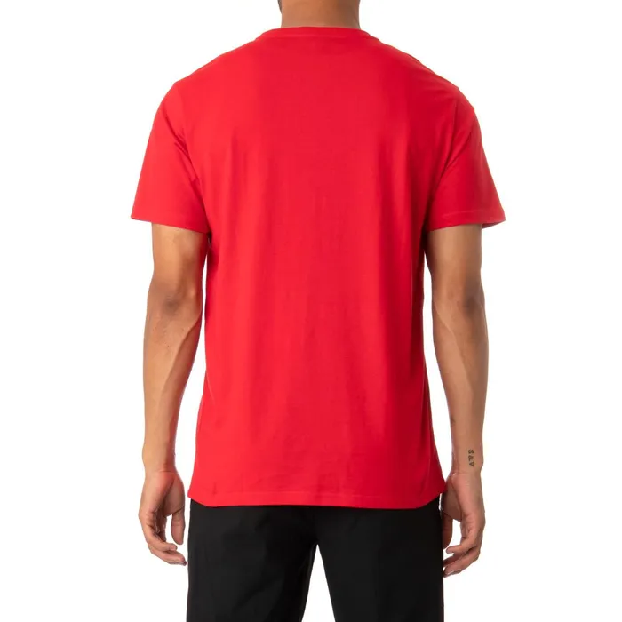 Authentic Estessi TShirt 8211 Red Red Kappa Mens TShirts Christmas