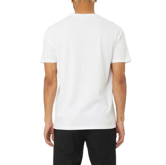 Authentic Estessi TShirt 8211 White Orange Yellow White Orange Yellow Kappa Mens TShirts Casaul