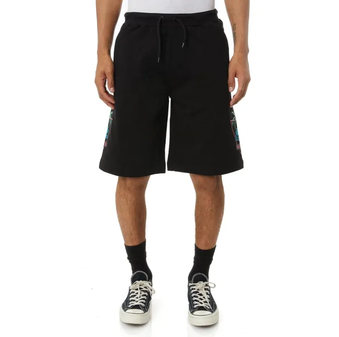 Authentic Falmouth Shorts 8211 Black Black Kappa Mens Shorts Gift 4 You