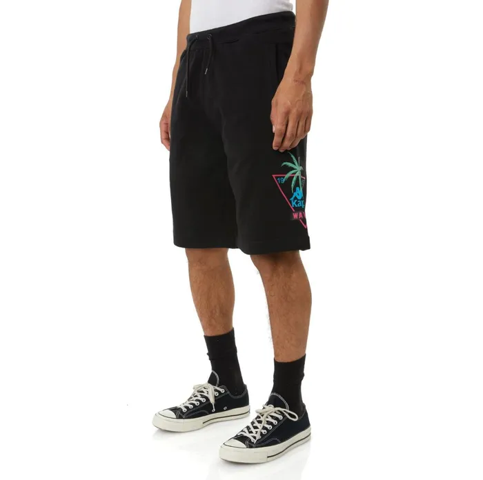 Authentic Falmouth Shorts 8211 Black Black Kappa Mens Shorts Gift 4 You