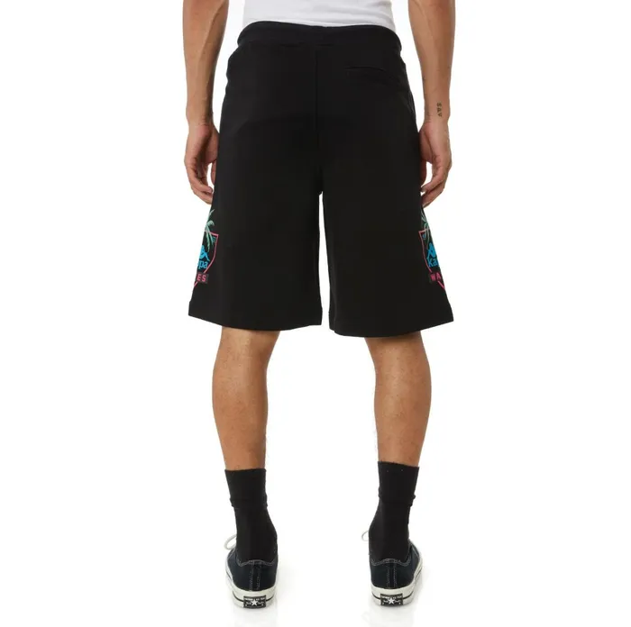 Authentic Falmouth Shorts 8211 Black Black Kappa Mens Shorts Gift 4 You