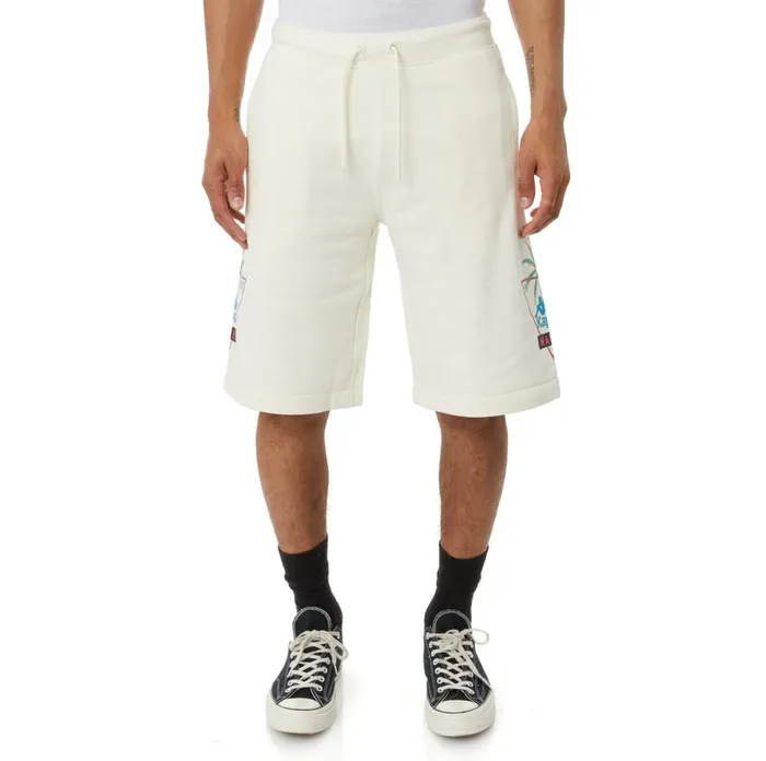 Authentic Falmouth Shorts 8211 Cream Cream Kappa Mens Shorts For Sale