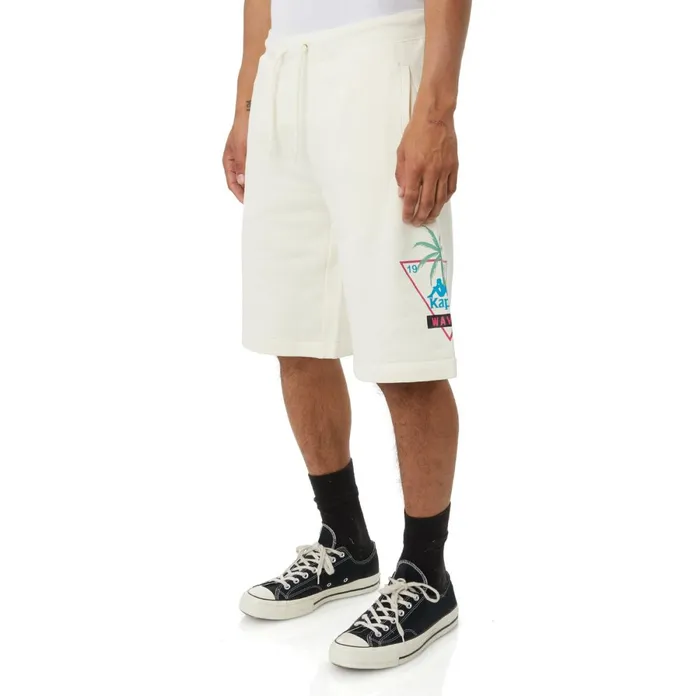 Authentic Falmouth Shorts 8211 Cream Cream Kappa Mens Shorts For Sale