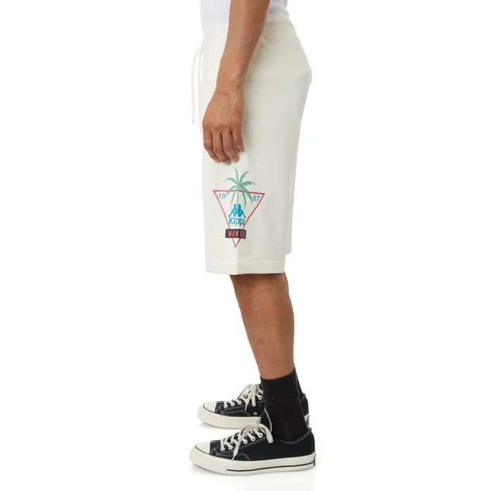 Authentic Falmouth Shorts 8211 Cream Cream Kappa Mens Shorts For Sale
