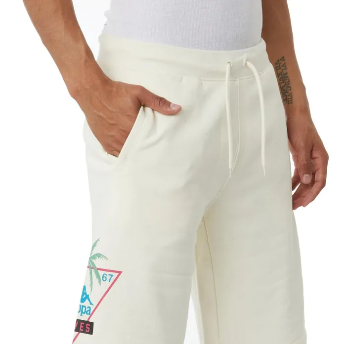 Authentic Falmouth Shorts 8211 Cream Cream Kappa Mens Shorts For Sale