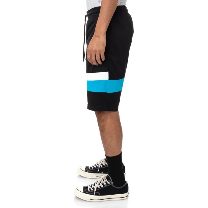 Authentic Football Endel Shorts 8211 Black Black Kappa Mens Shorts Gift 4 You