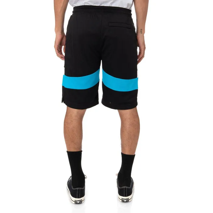 Authentic Football Endel Shorts 8211 Black Black Kappa Mens Shorts Gift 4 You