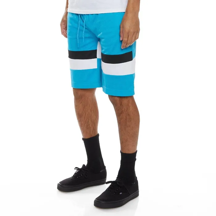Authentic Football Endel Shorts 8211 Blue Blue Kappa Mens Shorts Cheap On Sale