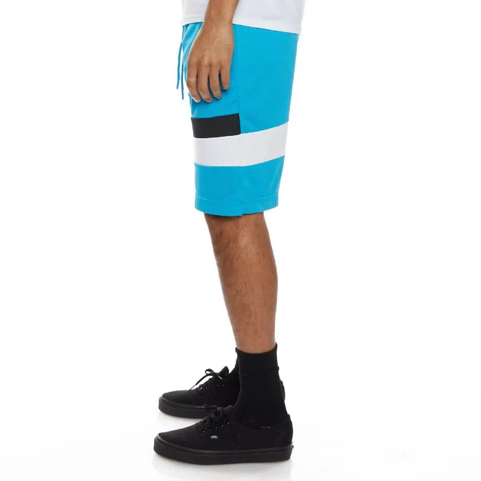 Authentic Football Endel Shorts 8211 Blue Blue Kappa Mens Shorts Cheap On Sale