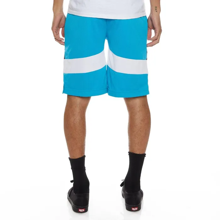 Authentic Football Endel Shorts 8211 Blue Blue Kappa Mens Shorts Cheap On Sale