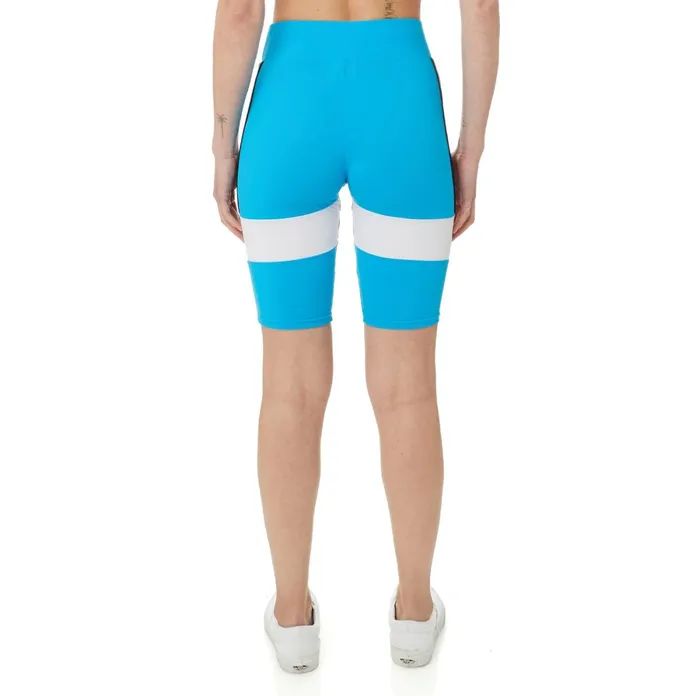 Authentic Football Lampung Bike Shorts 8211 Blue Blue Kappa Womens Shorts Christmas Gift