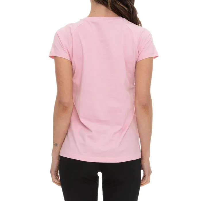 Authentic Football Visli TShirt 8211 Pink White Blue Pink White Blue Kappa Womens TShirts Near Me