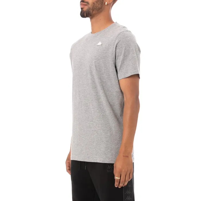 Authentic Gavle TShirt 8211 Grey Grey Kappa Mens TShirts Casaul