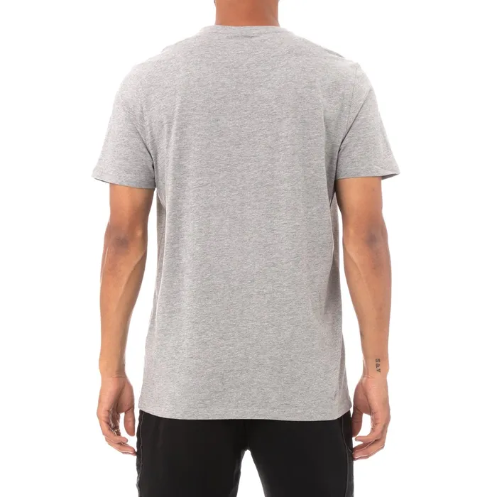 Authentic Gavle TShirt 8211 Grey Grey Kappa Mens TShirts Casaul