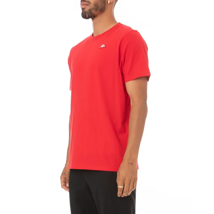 Authentic Gavle TShirt 8211 Red Red Kappa Mens TShirts Popular