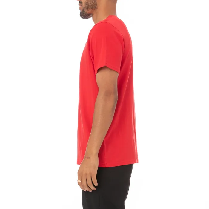 Authentic Gavle TShirt 8211 Red Red Kappa Mens TShirts Popular