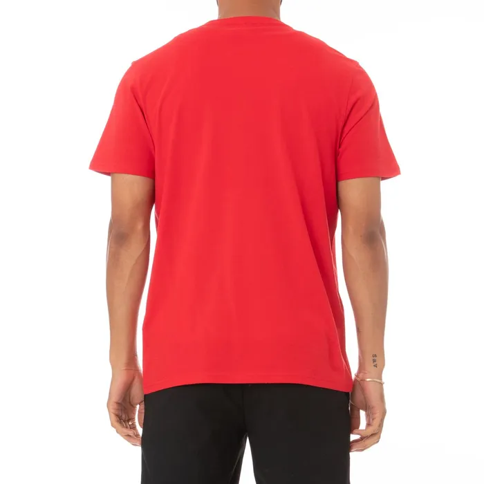 Authentic Gavle TShirt 8211 Red Red Kappa Mens TShirts Popular