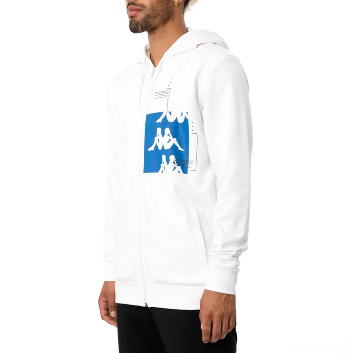 Authentic Hb Ecliss Hoodie 8211 White Blue Royal White Blue Royal Kappa Mens Hoodies Gift 4 You