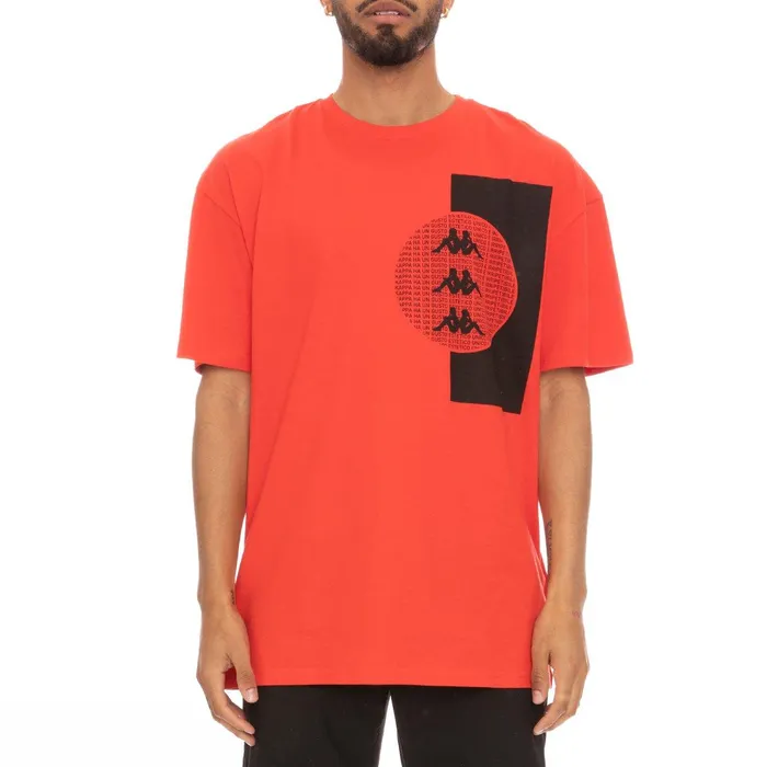 Authentic Hb Eliks TShirt 8211 Red Black Red Black Kappa Mens TShirts Online Shopping Authentic Hb Eliks TShirt 8211 Red Black Red Black Kappa Mens TShirts Online Shopping