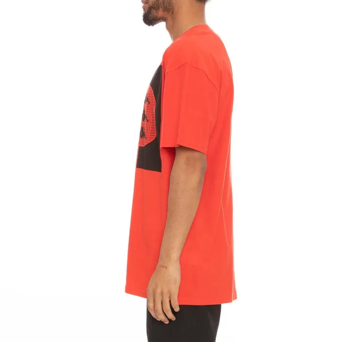 Authentic Hb Eliks TShirt 8211 Red Black Red Black Kappa Mens TShirts Online Shopping