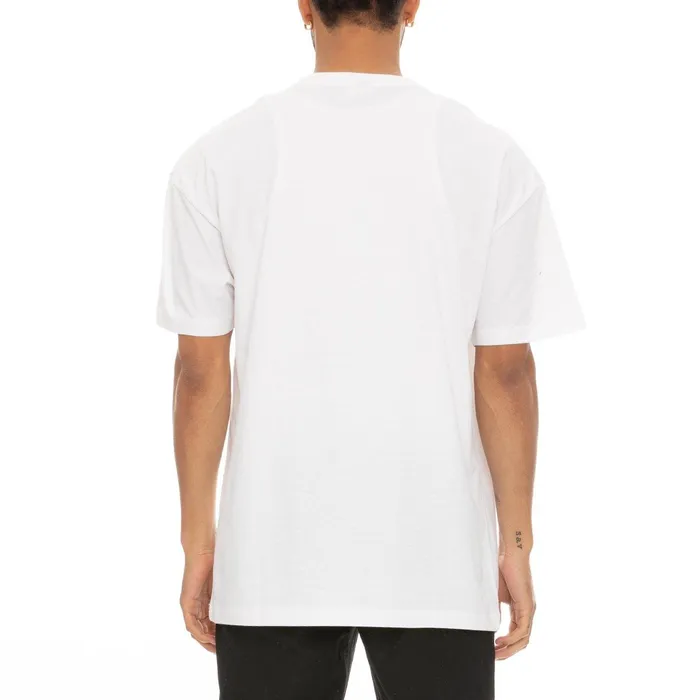 Authentic Hb Eliks TShirt 8211 White Blue Royal White Blue Royal Kappa Mens TShirts Popular