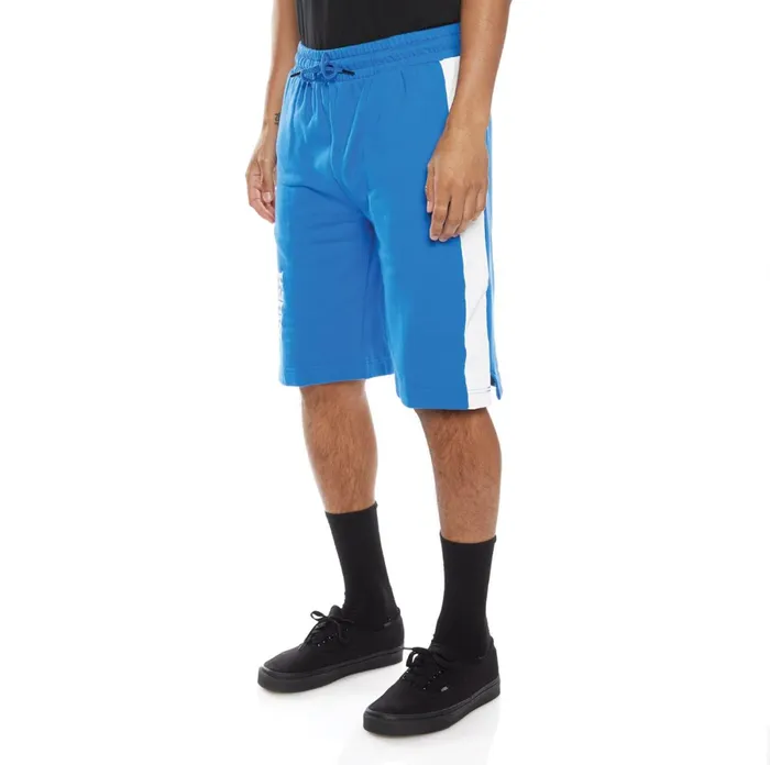 Authentic Hb Eloss Shorts 8211 Royal White Royal White Kappa Mens Shorts Popular