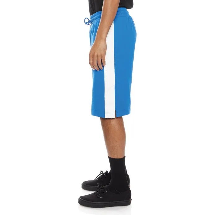 Authentic Hb Eloss Shorts 8211 Royal White Royal White Kappa Mens Shorts Popular
