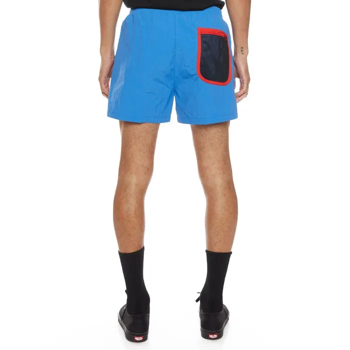 Authentic Hb Ethan Swim Shorts 8211 Royal Red Royal Red Kappa Mens Shorts For Sale
