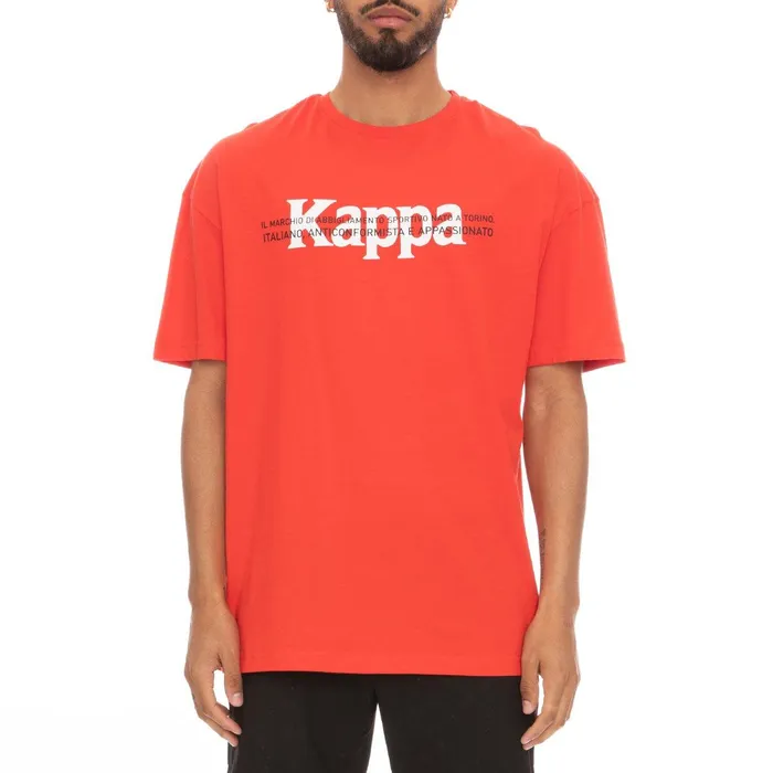 Authentic Hb Etrus TShirt 8211 Red White Red White Kappa Mens TShirts Near Me