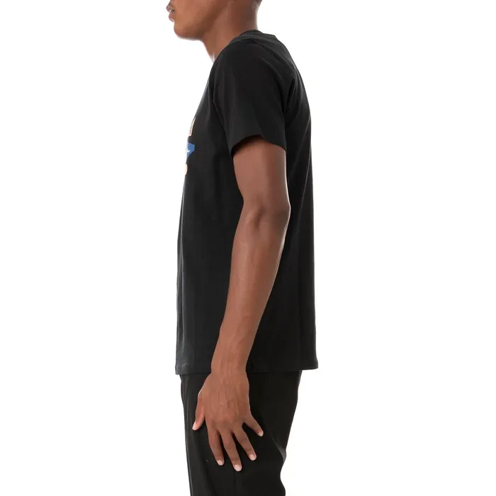 Authentic Hindeloopen TShirt 8211 Black Black Kappa Mens TShirts Online Shopping