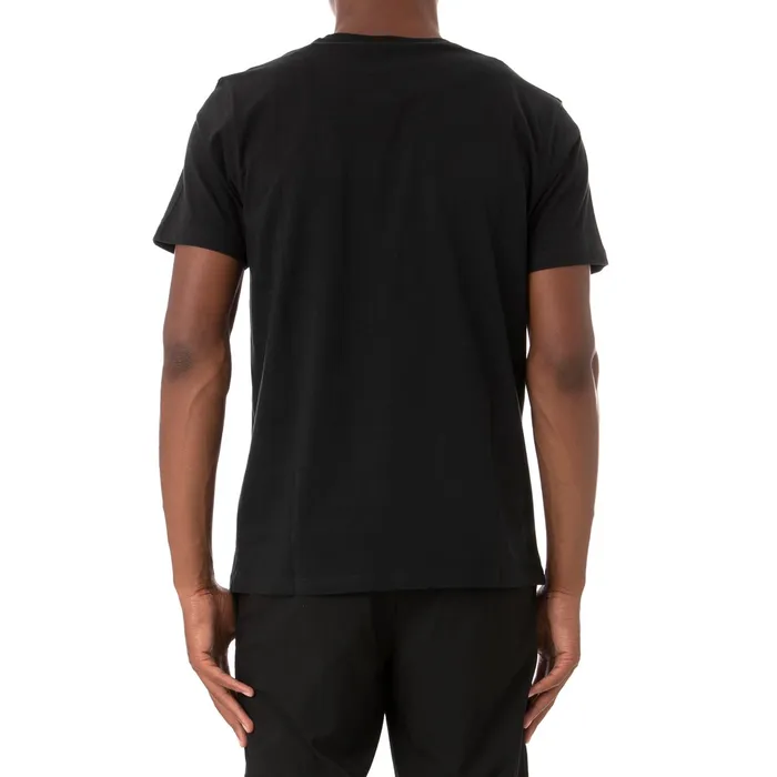 Authentic Hindeloopen TShirt 8211 Black Black Kappa Mens TShirts Online Shopping