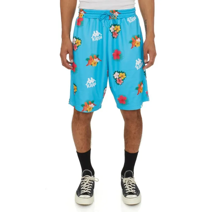 Authentic Islington Shorts 8211 Blue Blue Kappa Mens Shorts Near Me