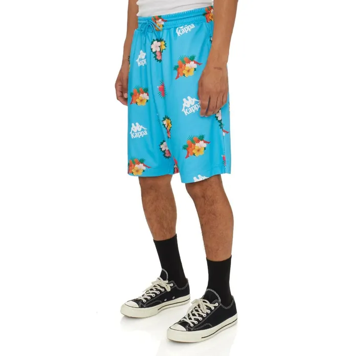 Authentic Islington Shorts 8211 Blue Blue Kappa Mens Shorts Near Me