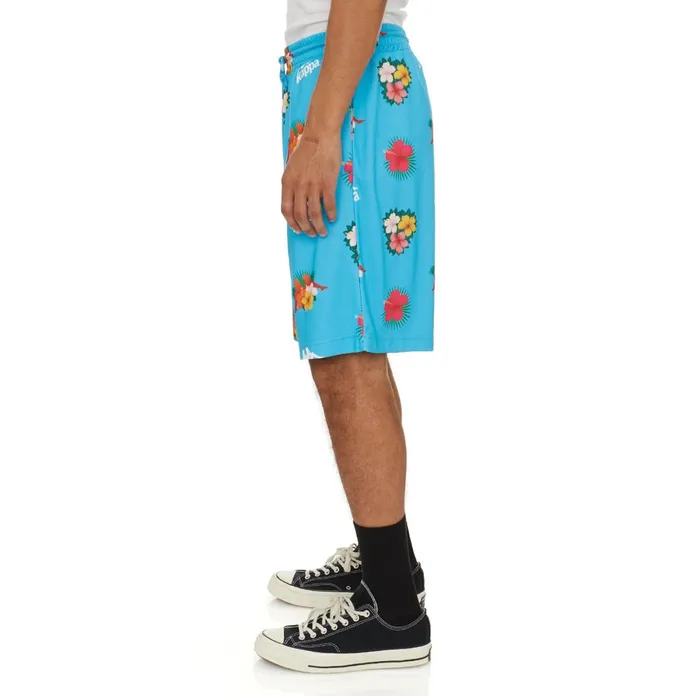 Authentic Islington Shorts 8211 Blue Blue Kappa Mens Shorts Near Me