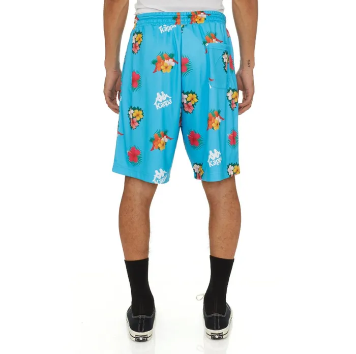 Authentic Islington Shorts 8211 Blue Blue Kappa Mens Shorts Near Me