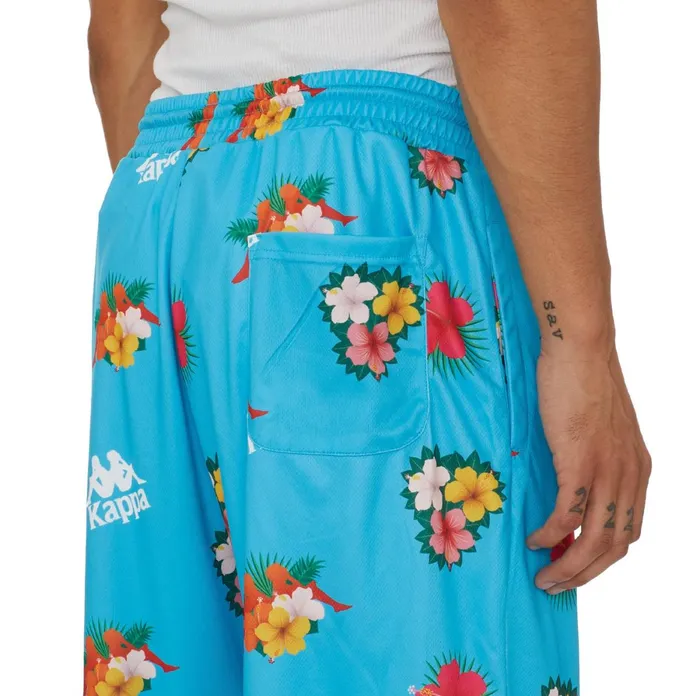 Authentic Islington Shorts 8211 Blue Blue Kappa Mens Shorts Near Me