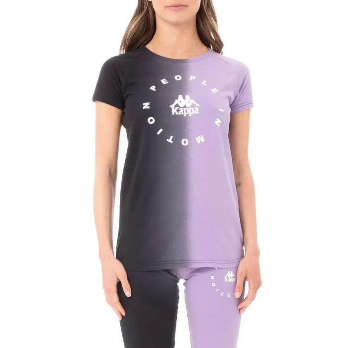 Authentic Jambi TShirt 8211 Black Violet Black Violet Kappa Womens TShirts Near Me Authentic Jambi TShirt 8211 Black Violet Black Violet Kappa Womens TShirts Near Me
