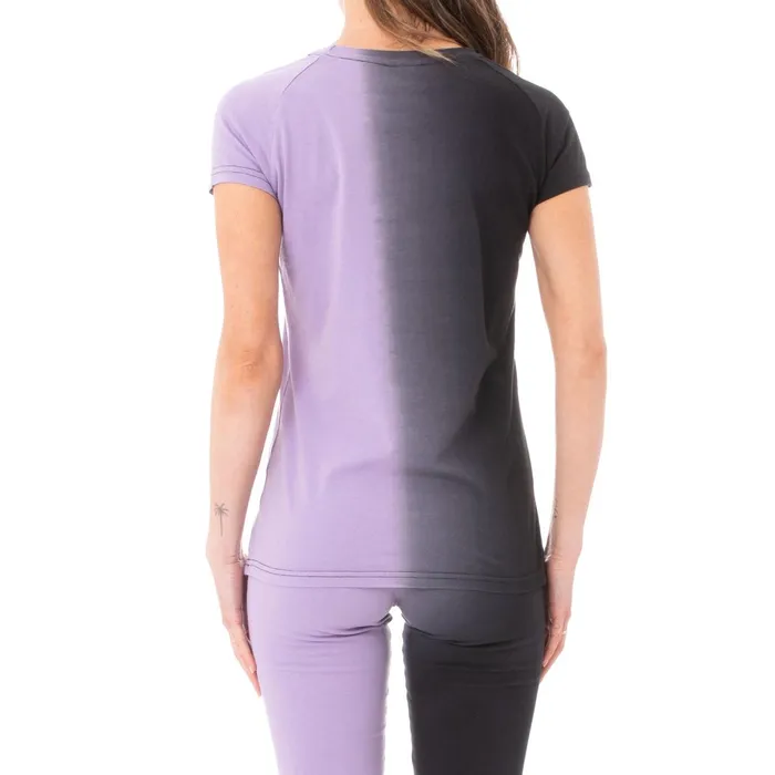Authentic Jambi TShirt 8211 Black Violet Black Violet Kappa Womens TShirts Near Me