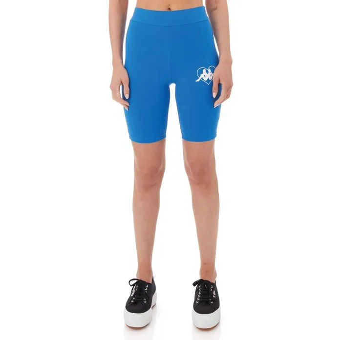 Authentic Love Chorzow Bike Shorts 8211 Blue Blue Kappa Womens Shorts Near Me