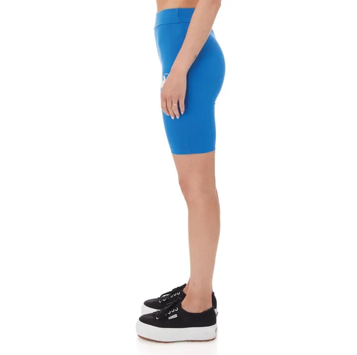 Authentic Love Chorzow Bike Shorts 8211 Blue Blue Kappa Womens Shorts Near Me
