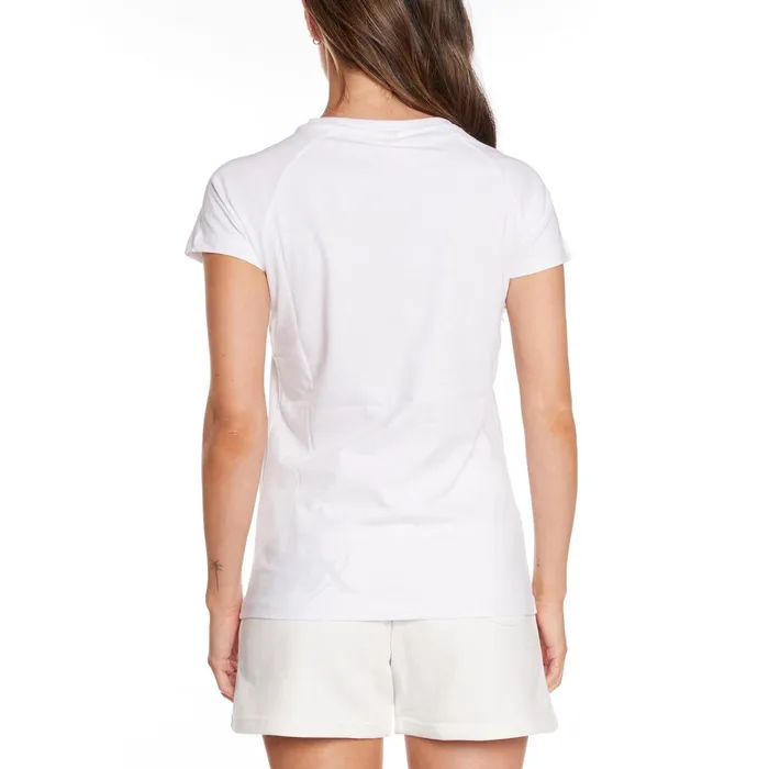 Authentic Love Dabrowa TShirt 8211 White White Kappa Womens TShirts Christmas
