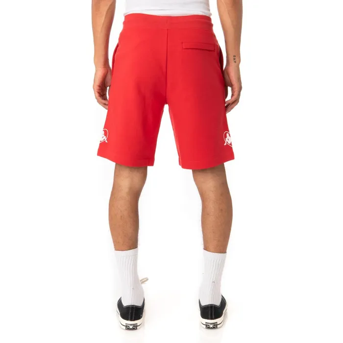 Authentic Love Radom Shorts 8211 Red Red Kappa Mens Shorts For Sale