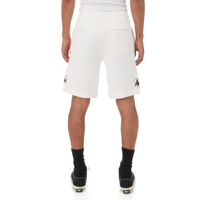 Authentic Love Radom Shorts 8211 White White Kappa Mens Shorts Online Shopping