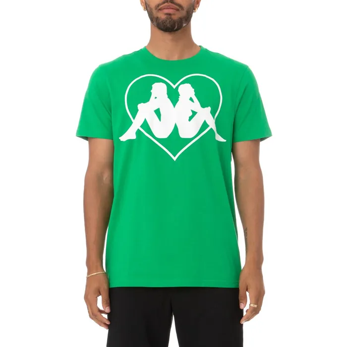 Authentic Love Zielona TShirt 8211 Green Fern Green Fern Kappa Mens TShirts Popular Authentic Love Zielona TShirt 8211 Green Fern Green Fern Kappa Mens TShirts Popular