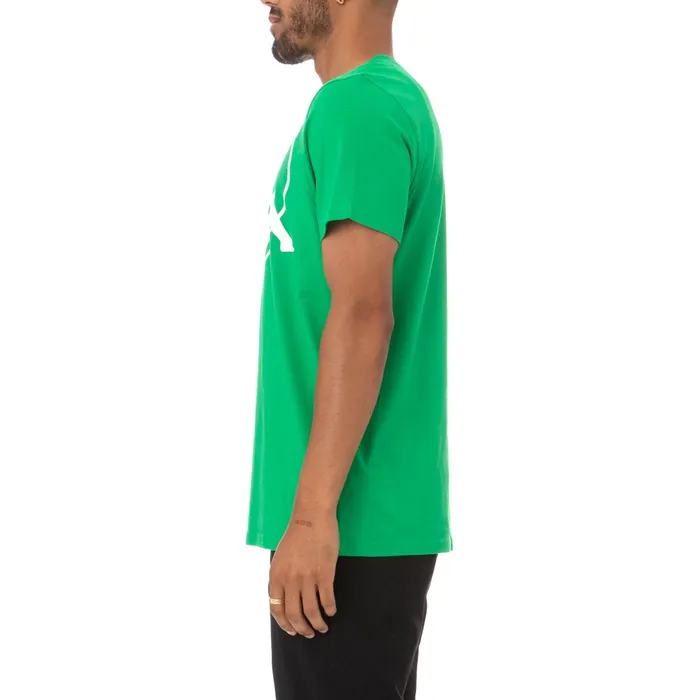 Authentic Love Zielona TShirt 8211 Green Fern Green Fern Kappa Mens TShirts Popular