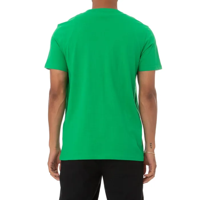 Authentic Love Zielona TShirt 8211 Green Fern Green Fern Kappa Mens TShirts Popular