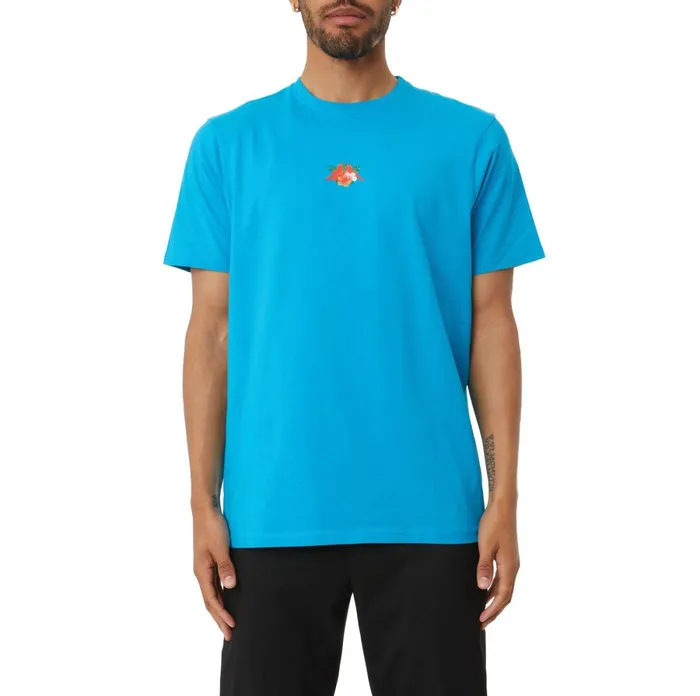 Authentic Molynes TShirt 8211 Blue Blue Kappa Mens TShirts Christmas Gift