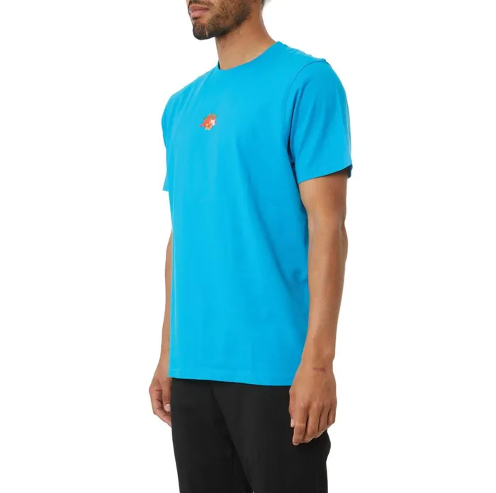 Authentic Molynes TShirt 8211 Blue Blue Kappa Mens TShirts Christmas Gift