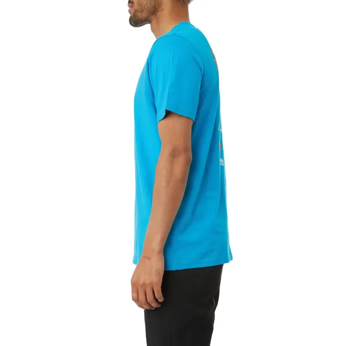Authentic Molynes TShirt 8211 Blue Blue Kappa Mens TShirts Christmas Gift