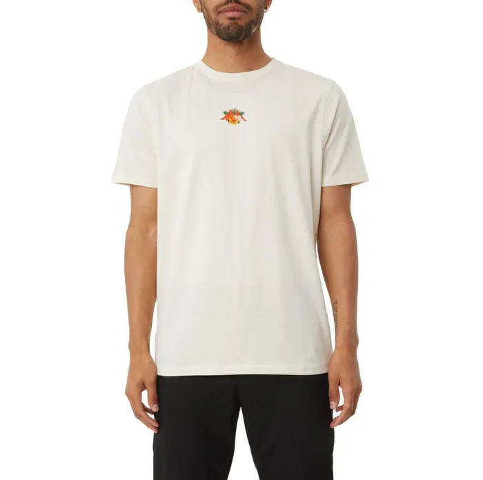 Authentic Molynes TShirt 8211 Cream Cream Kappa Mens TShirts Near Me